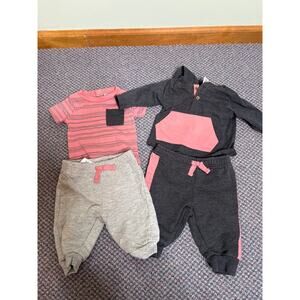 Little Lad 4 Piece outfit 0/3 months